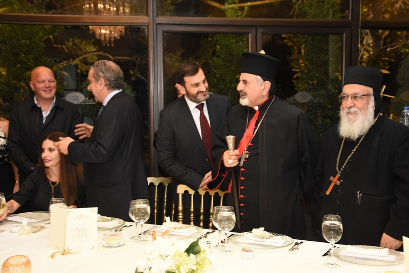 Syriac Catholic Charity Association Annual Dinner at Le Maillon - part 2